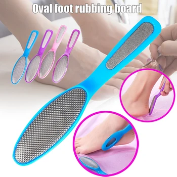 Stainless Steel Foot File Callus Dead Skin Remover File Exfoliating Pedicure Foot Care Tool @ME88
Stainless Steel Foot File Callus Dead Skin Remover File Exfoliating Pedicure Foot Care Tool @ME88