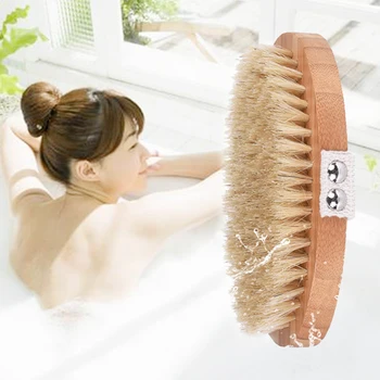 Eco Friendly Multifunction Body Massage Scrubber Bamboo Handle Skin Cleaning Practical Spa Shower Brush Cellulite Reducing Oval
Eco Friendly Multifunction Body Massage Scrubber Bamboo Handle Skin Cleaning Practical Spa Shower Brush Cellulite Reducing Oval