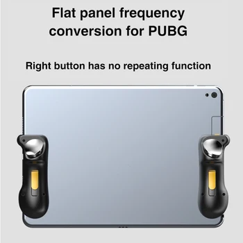 for PUBG Trigger Controller Capacitance L1R1 Aim Button Gamepad Joystick For Tablet Phone FPS Game Gamepad Joystick Accessories
for PUBG Trigger Controller Capacitance L1R1 Aim Button Gamepad Joystick For Tablet Phone FPS Game Gamepad Joystick Accessories