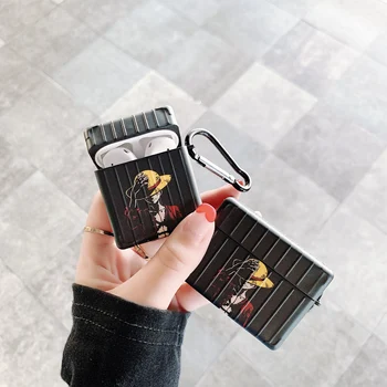 Cute Japan Cartoon Luffy Trunk Earphone Cases For Apple new AirPods 1/2 pro Wireless bluetooth Headset cover with Keychain
Cute Japan Cartoon Luffy Trunk Earphone Cases For Apple new AirPods 1/2 pro Wireless bluetooth Headset cover with Keychain