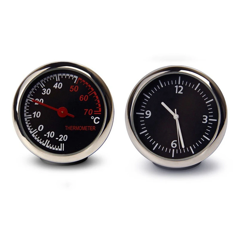 2Pcs Mini Car Automobile Digital Clock Auto Watch Automotive Decoration Ornament in Car Accessories:Digital Clock & Thermometer
2Pcs Mini Car Automobile Digital Clock Auto Watch Automotive Decoration Ornament in Car Accessories:Digital Clock & Thermometer