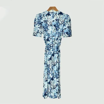 Spring and Summer Midi Dress Women long dress Elegant French Side Button wrapped sexy ladies dresses
Spring and Summer Midi Dress Women long dress Elegant French Side Button wrapped sexy ladies dresses