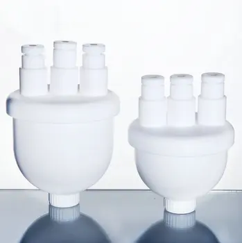 1PC 100ml to 1000ml White PTFE Flask, Teflon Flask, Three necks PTFE Reactor, Teflon Reactor
1PC 100ml to 1000ml White PTFE Flask, Teflon Flask, Three necks PTFE Reactor, Teflon Reactor