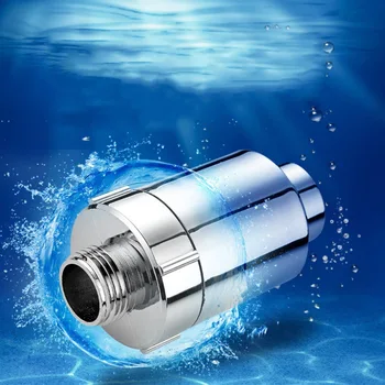 Dechlorinator Negative Ion Shower Hose Filter Connector Multifunctional Single Cold Faucet Filter Shower Head Water Purifier
Dechlorinator Negative Ion Shower Hose Filter Connector Multifunctional Single Cold Faucet Filter Shower Head Water Purifier