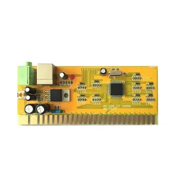 Professional 2-players Arcade Joystick for Coin-operated Arcade Game Machine Converter Control Board PCB Panel
Professional 2-players Arcade Joystick for Coin-operated Arcade Game Machine Converter Control Board PCB Panel