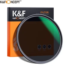 K&F Concept HD ND8 Filter Camera Lens Multi-Resistant Nano X Coating Filter Density 49mm 52mm 58mm 62mm 67mm 72mm 77mm 82mm K&F Concept HD ND8 Filter Camera Lens Multi-Resistant Nano X Coating Filter Density 49mm 52mm 58mm 62mm 67mm 72mm 77mm 82mm