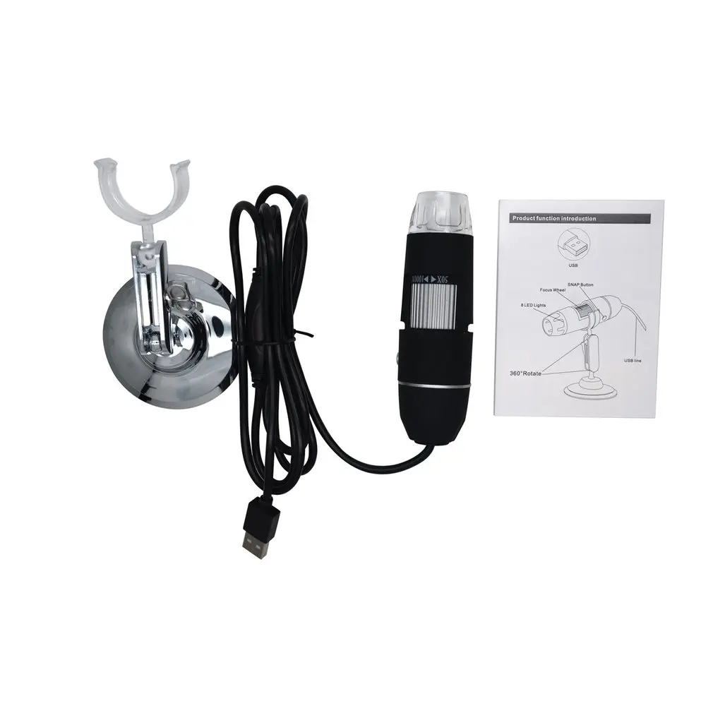 HOT 1000X 300,000 pixels 8 LED Electronic Microscope Digital Microscope Usb Professional Mount With stand ypcx01
HOT 1000X 300,000 pixels 8 LED Electronic Microscope Digital Microscope Usb Professional Mount With stand ypcx01