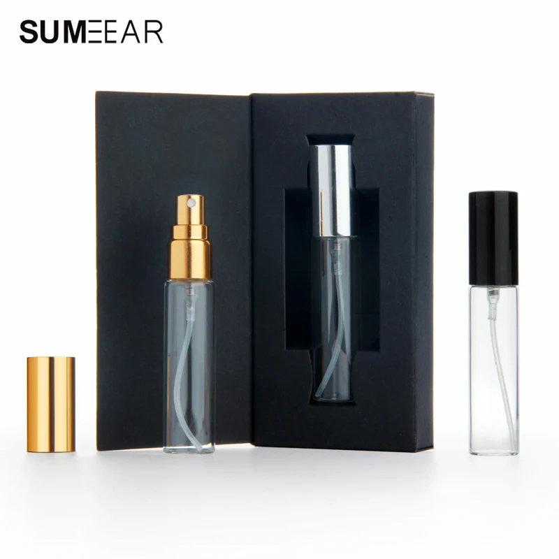 50 piece/lot 10ml Atomizer perfume spray bottle packing box perfume bottle mini spray bottles Print logo extra charge
50 piece/lot 10ml Atomizer perfume spray bottle packing box perfume bottle mini spray bottles Print logo extra charge