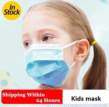100PCS Kids mask Face Mouth Anti Virus Mask Child Mask Disposable 3 Layers Filter children mask Dustproof face Mouth Masks
100PCS Kids mask Face Mouth Anti Virus Mask Child Mask Disposable 3 Layers Filter children mask Dustproof face Mouth Masks