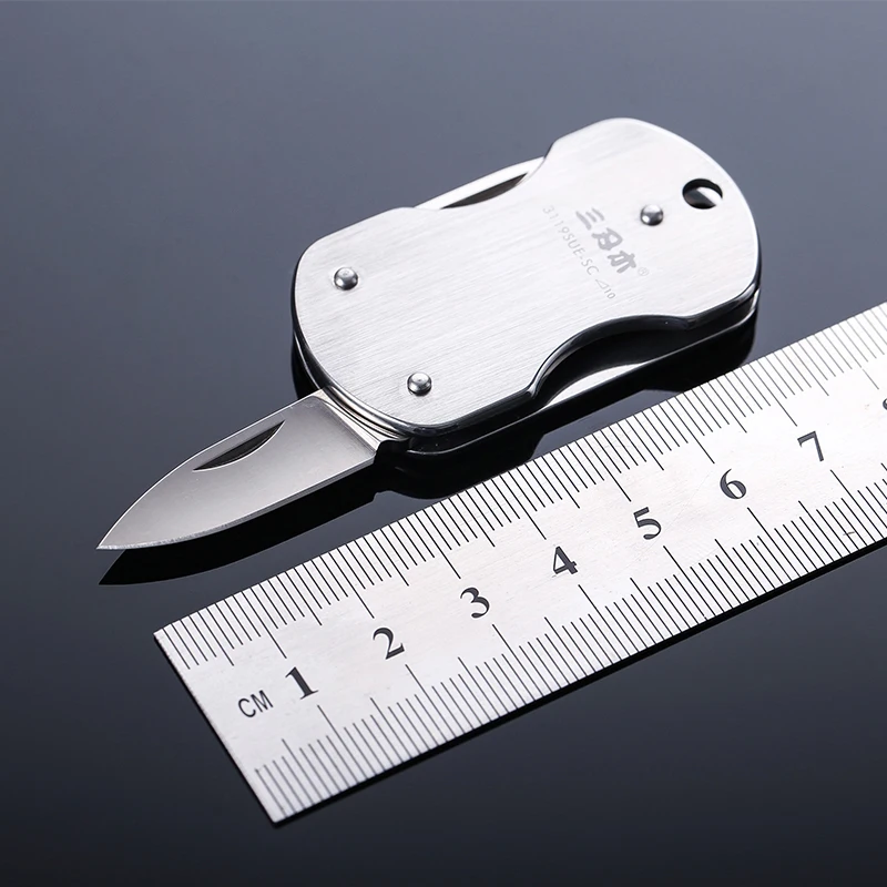 Mack Walker Multi-Purpose Mini EDC Tool Folding Knife with Bottle Opener Screwdriver 3119
Mack Walker Multi-Purpose Mini EDC Tool Folding Knife with Bottle Opener Screwdriver 3119