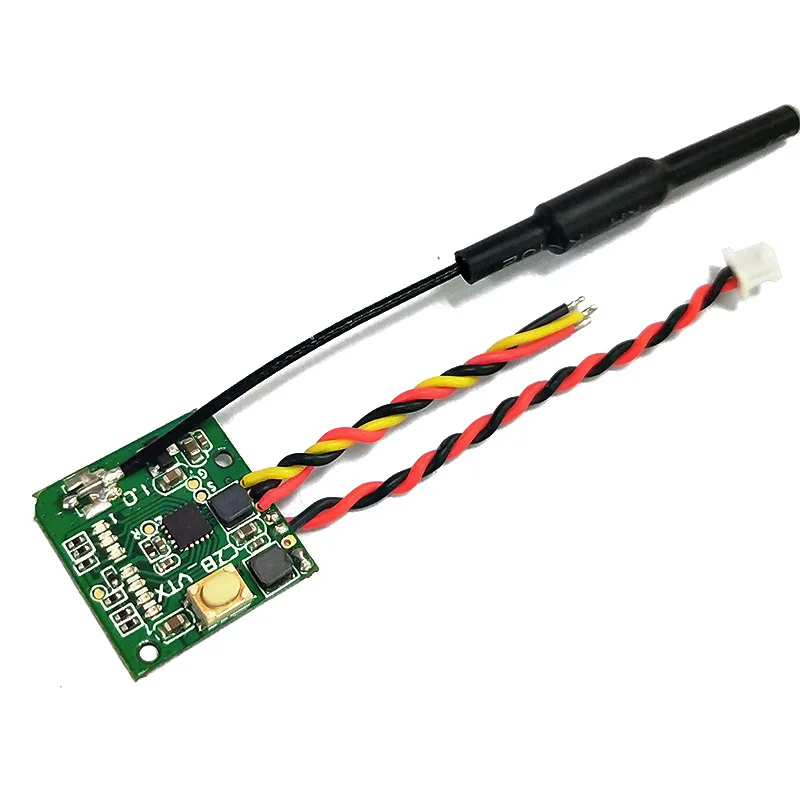 1PCS 5.8G 25mw Transmitter Video and Audio Transmission TX Module 48ch 2.9-5.5V DIY Spare Parts for RC Quadcopter Drone
1PCS 5.8G 25mw Transmitter Video and Audio Transmission TX Module 48ch 2.9-5.5V DIY Spare Parts for RC Quadcopter Drone