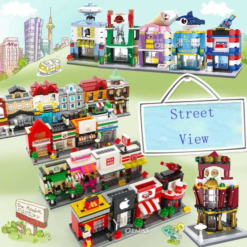 legoinglys city Street View Restaurant Drinks Coffee Jewelry Bar Bookstore Shop Building Blocks bricks Sets Educational Toys
legoinglys city Street View Restaurant Drinks Coffee Jewelry Bar Bookstore Shop Building Blocks bricks Sets Educational Toys
