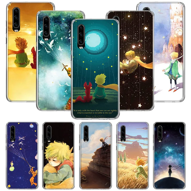 The Little Prince Case For Huawei P40 P30 P20 P10 Mate 30 20 10 Pro Lite P Smart Plus + Z Cover Phone Shell Coque
The Little Prince Case For Huawei P40 P30 P20 P10 Mate 30 20 10 Pro Lite P Smart Plus + Z Cover Phone Shell Coque