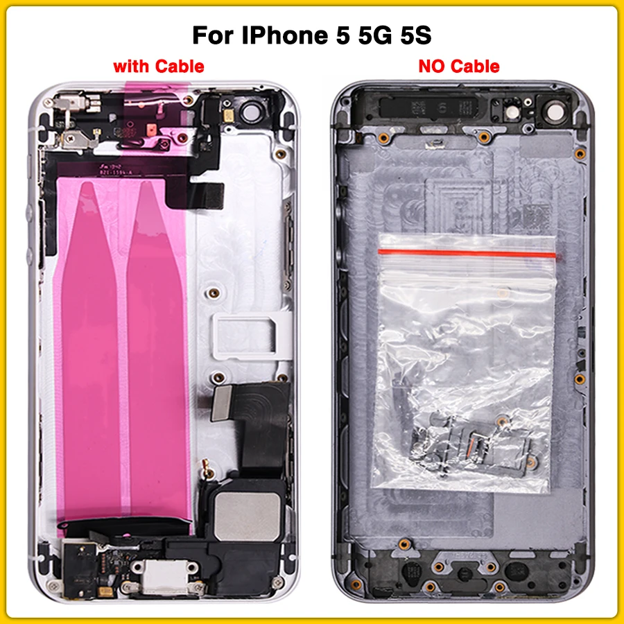 New Full Housing Case For IPhone 5 5G 5S Battery Back Cover Door case Middle Frame Bezel Chassis + Flex Cable with IMEI
New Full Housing Case For IPhone 5 5G 5S Battery Back Cover Door case Middle Frame Bezel Chassis + Flex Cable with IMEI