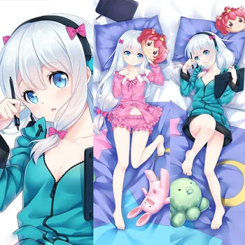 Anime Eromanga Sensei Izumi Sagiri Sexy Girl Throw Pillow Cover Hugging Pillowcase Otaku Bedding Dakimakura Pillow Case
Anime Eromanga Sensei Izumi Sagiri Sexy Girl Throw Pillow Cover Hugging Pillowcase Otaku Bedding Dakimakura Pillow Case