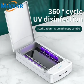 ZK20 UV Light Sterilizer Smart Phone Mask USB Rechargeable UV Disinfection Light Fragrance Lamp Aroma Power Bank
ZK20 UV Light Sterilizer Smart Phone Mask USB Rechargeable UV Disinfection Light Fragrance Lamp Aroma Power Bank