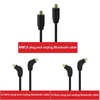 TRN BT3 Pluggable Wireless Sport Bluetooth 4.1 Earphone Cable Hifi Sound 2 Pin Charging Cable For Revonext QT5 TRN X6/ IM2/V80 
TRN BT3 Pluggable Wireless Sport Bluetooth 4.1 Earphone Cable Hifi Sound 2 Pin Charging Cable For Revonext QT5 TRN X6/ IM2/V80