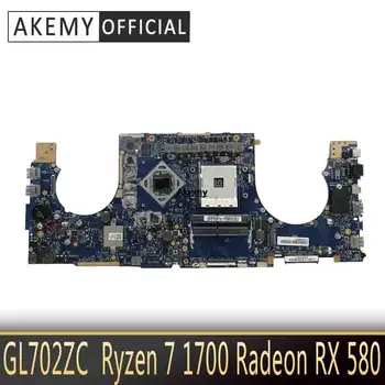 GL702ZC Motherboard Ryzen 7 1700U Radeon RX 580 For ROG For Asus S7ZC GL702ZC Laptop motherboard GL702ZC Mainboard
GL702ZC Motherboard Ryzen 7 1700U Radeon RX 580 For ROG For Asus S7ZC GL702ZC Laptop motherboard GL702ZC Mainboard