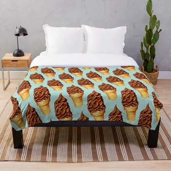 Chocolate Dip Ice Cream Pattern Blanket Wool Flannel Plush Blanket Bedspread For office Sherpa Blanket Couch Quilt Cover Travel
Chocolate Dip Ice Cream Pattern Blanket Wool Flannel Plush Blanket Bedspread For office Sherpa Blanket Couch Quilt Cover Travel
