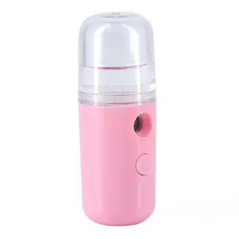 Mini 30ml Humidifier Diffuser Nano Face Spray Mist Sprayer Facial Body Nebulizer Steamer Moisturizing Humidifier Skin Care
Mini 30ml Humidifier Diffuser Nano Face Spray Mist Sprayer Facial Body Nebulizer Steamer Moisturizing Humidifier Skin Care