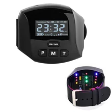 Diabetic Hepertension New Invention 4 Color Laser Watch Portable Low Level Cold Laser Therapy Device for Pain Relief Infrared
Diabetic Hepertension New Invention 4 Color Laser Watch Portable Low Level Cold Laser Therapy Device for Pain Relief Infrared