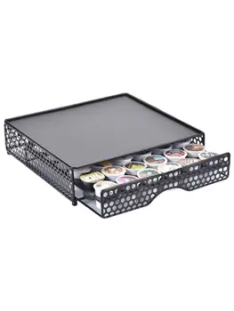 Metal 36 Cups Coffee Pod Holder Drawer Storage K Cup Coffee Capsules Rack Drawers Kitchen Bar Organizer Shelves Kitchen Tools
Metal 36 Cups Coffee Pod Holder Drawer Storage K Cup Coffee Capsules Rack Drawers Kitchen Bar Organizer Shelves Kitchen Tools