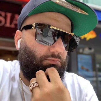 2020 Vintage flip Punk Fashion Sunglasses Women Fashion glasses Men Luxury Brand Sun Glasses Candy color Eyewear Shades
2020 Vintage flip Punk Fashion Sunglasses Women Fashion glasses Men Luxury Brand Sun Glasses Candy color Eyewear Shades