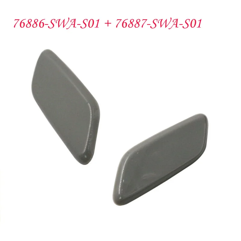 2pcs car Headlight Cleaning Washer Cap Trim Cover Left+Right high quality auto Headlight Washer Nozzle Covers for Honda C'R-V
2pcs car Headlight Cleaning Washer Cap Trim Cover Left+Right high quality auto Headlight Washer Nozzle Covers for Honda C'R-V