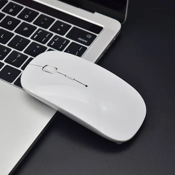 Rechargeable wireless mouse silent silent men and women ultra-thin Bluetooth notebook desktop computer office gameWireless Mouse
Rechargeable wireless mouse silent silent men and women ultra-thin Bluetooth notebook desktop computer office gameWireless Mouse