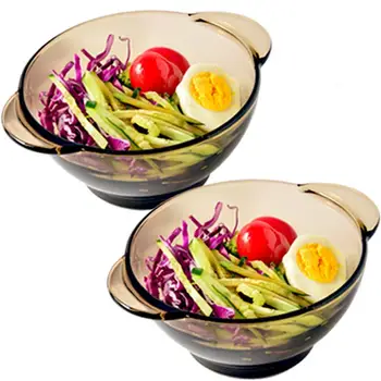 2pcs Nordic Heat-resistant Brown Glass Bowls Fruit Salad Mixing Bowl Ramen Bowls Food Holder Oatmeal Dessert Breakfast Tableware
2pcs Nordic Heat-resistant Brown Glass Bowls Fruit Salad Mixing Bowl Ramen Bowls Food Holder Oatmeal Dessert Breakfast Tableware