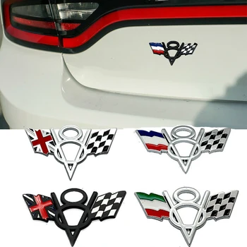 3D Metal Car Trunk Sticker Flag V8 Logo for Dodge Viper Jcuv Challenger Journey Caravan Charger Caliber Auto Emblem Decoration
3D Metal Car Trunk Sticker Flag V8 Logo for Dodge Viper Jcuv Challenger Journey Caravan Charger Caliber Auto Emblem Decoration
