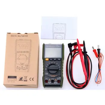 Digital Multimeter Portable 6000 Counts Backlight AC/DC Ammeter Voltmeter Meter 83XA
Digital Multimeter Portable 6000 Counts Backlight AC/DC Ammeter Voltmeter Meter 83XA