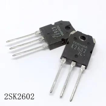 MOS 2SK2602 TO-3P 6A/600V 10pcs/lots new in stock 
MOS 2SK2602 TO-3P 6A/600V 10pcs/lots new in stock
