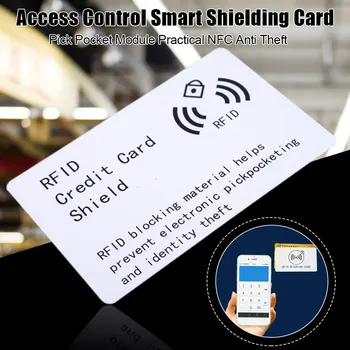 Portable Pick Pocket Module Blocking Smart NFC Access Control Practical Shielding Card Protective High Frequency Thin Anti Theft
Portable Pick Pocket Module Blocking Smart NFC Access Control Practical Shielding Card Protective High Frequency Thin Anti Theft