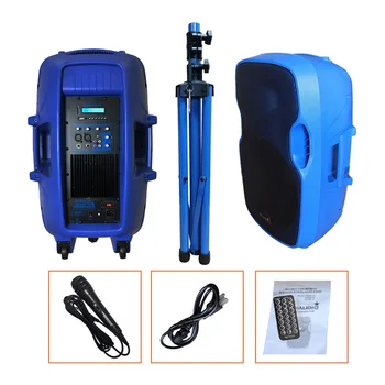STARAUDIO Professional 15" 3500W Powered Active PA DJ USB Bluetooth Speaker System PA Speaker Stand Wired Microphone SSBM-15
STARAUDIO Professional 15" 3500W Powered Active PA DJ USB Bluetooth Speaker System PA Speaker Stand Wired Microphone SSBM-15