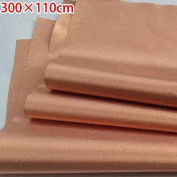 300*110cm Golden EMF RFRFID Shielding Fabric For Shielding Wireless Microwave Signals Soft Material Roll Silver Fabric
300*110cm Golden EMF RFRFID Shielding Fabric For Shielding Wireless Microwave Signals Soft Material Roll Silver Fabric