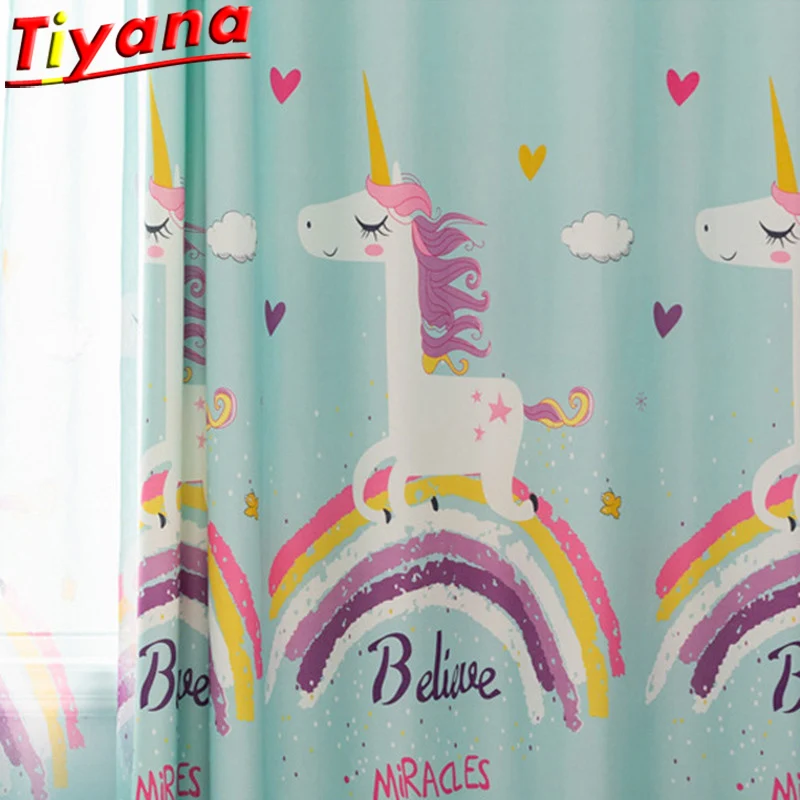 Pink Unicorn Curtain for Kid's Room Cartoon Unicorn Print Tulle for Girl's Room Rainbow Printed Curtains Tulle for Child M173#30
Pink Unicorn Curtain for Kid's Room Cartoon Unicorn Print Tulle for Girl's Room Rainbow Printed Curtains Tulle for Child M173#30