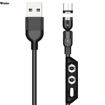 Magnetic USB Cable Micro Data Line Magnetic Charge Type C usb Cable For iPhone 11 Samsung usb c 3A Fast Charging Cable
Magnetic USB Cable Micro Data Line Magnetic Charge Type C usb Cable For iPhone 11 Samsung usb c 3A Fast Charging Cable