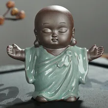 Ge Kiln Qin Chess Painting Maitreya Buddha Figurines GEYAO Little Buddhist monk Ceramic Tea Set Open Tablet Tea Favourite
Ge Kiln Qin Chess Painting Maitreya Buddha Figurines GEYAO Little Buddhist monk Ceramic Tea Set Open Tablet Tea Favourite