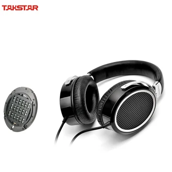 Takstar HF 580/HF580 Planar Headphone Hi-Fi Ultra-large Planar Diaphragm Low Distortion Powerful LF Full MF Transparent HF
Takstar HF 580/HF580 Planar Headphone Hi-Fi Ultra-large Planar Diaphragm Low Distortion Powerful LF Full MF Transparent HF