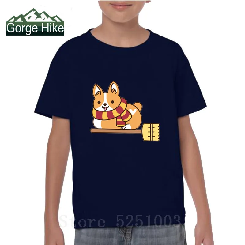 3D 2019 Latest popularity Corgi Cosplayed Tshirt Potter Corg magic broomstick T Shirt 100% Cotton Funny Children Hogwarts Tshirt
3D 2019 Latest popularity Corgi Cosplayed Tshirt Potter Corg magic broomstick T Shirt 100% Cotton Funny Children Hogwarts Tshirt