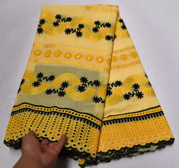 Hot Selling 100% Cotton African Dry Lace Fabric Nigerian Lace Fabric 2019 High Quality Swiss Voile In Switzerland VJ-652
Hot Selling 100% Cotton African Dry Lace Fabric Nigerian Lace Fabric 2019 High Quality Swiss Voile In Switzerland VJ-652