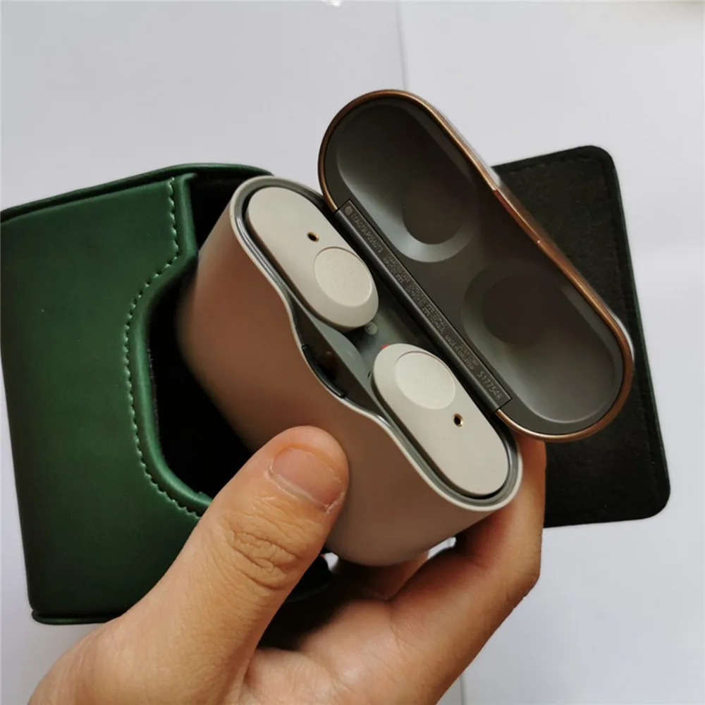 Protective Fashion Leather Case Storage Box for Sony WF-1000XM3 Bluetooth Wireless Headset Earphone Case Cover Accessories
Protective Fashion Leather Case Storage Box for Sony WF-1000XM3 Bluetooth Wireless Headset Earphone Case Cover Accessories