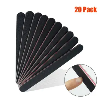 Professional Nail Files 20 Pack Reuasable Straight Curved Nail Files Emery Board 20 Pack
Professional Nail Files 20 Pack Reuasable Straight Curved Nail Files Emery Board 20 Pack