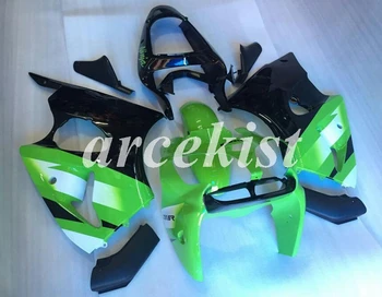 New ABS Injection Mold Motorcycle Fairings Kit Fit For Kawasaki Ninja ZX-6R 636 2000 2001 2002 00 01 02 body set Green Black
New ABS Injection Mold Motorcycle Fairings Kit Fit For Kawasaki Ninja ZX-6R 636 2000 2001 2002 00 01 02 body set Green Black