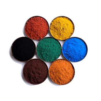 Iron oxide pigment cement tinting red yellow black green blue pastel tile paint color pigment DIY Manually Paving Concrete molds
Iron oxide pigment cement tinting red yellow black green blue pastel tile paint color pigment DIY Manually Paving Concrete molds