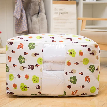 Cotton And Linen Portable Clothes Storage Bag Organizer Folding Closet Organizer For Pillow Quilt Blanket Quilt Bag Organizer
Cotton And Linen Portable Clothes Storage Bag Organizer Folding Closet Organizer For Pillow Quilt Blanket Quilt Bag Organizer