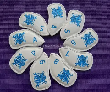 Golf Irons Headcovers PU Leather Golf Iron Set Covers #4-9PAS/ set ( 9pcs )
Golf Irons Headcovers PU Leather Golf Iron Set Covers #4-9PAS/ set ( 9pcs )