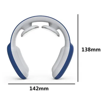 Neck Vibration Pulse Household Smart Neck Guard Shoulder and NeckCervical Massager Neck Massager Multifunctional muscle relax
Neck Vibration Pulse Household Smart Neck Guard Shoulder and NeckCervical Massager Neck Massager Multifunctional muscle relax