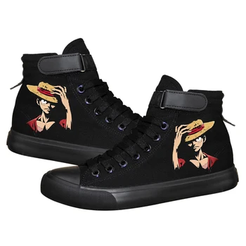 Unisex Anime ONE PIECE Casual Ankle Canvas Shoes Hook Loop Flat plimsolls duck shoes Sneakers
Unisex Anime ONE PIECE Casual Ankle Canvas Shoes Hook Loop Flat plimsolls duck shoes Sneakers